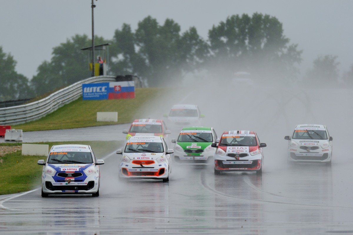I runda Kia Lotos Race 2014