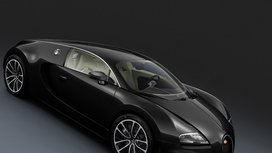 Bugatti Veyron – dwa unikaty w Szanghaju