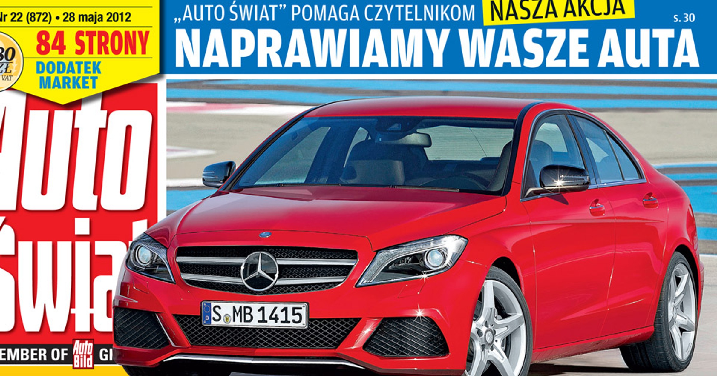 Mercedes Klasy C się zbroi