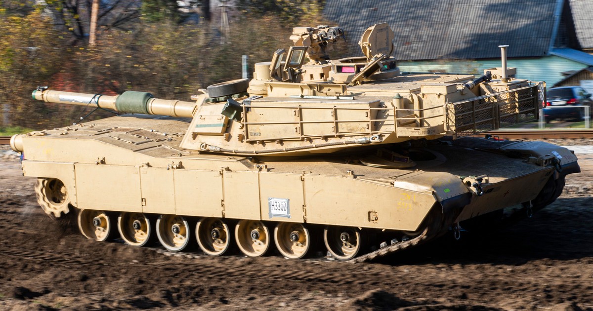 Czołg Abrams