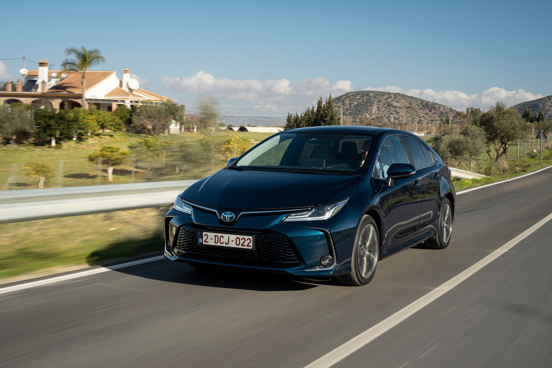 Toyota Corolla sedan