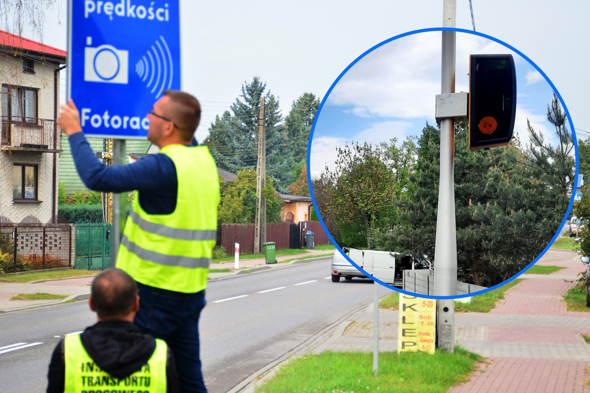 Dwa nowe fotoradary już rejestrują wykroczenia. CANARD wraca do formy