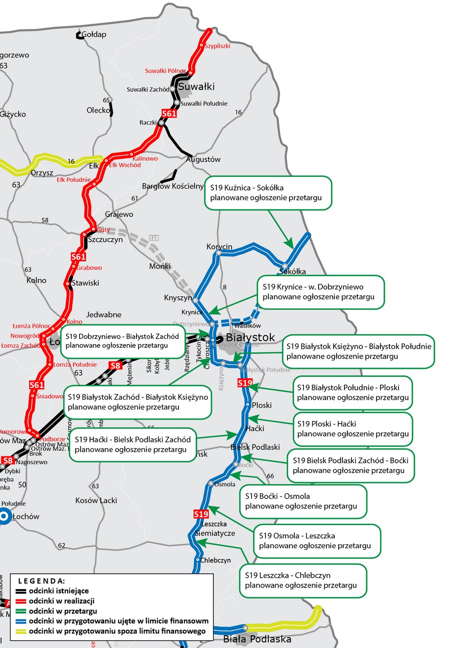 Południowa Obwodnica Białegostoku, czyli pierwszy odcinek Via Carpatii