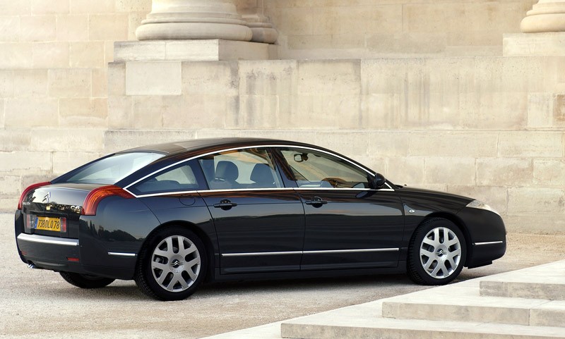 Citroen C6: automat również dla 4-cylindrowego 2,2 HDI (170 KM)