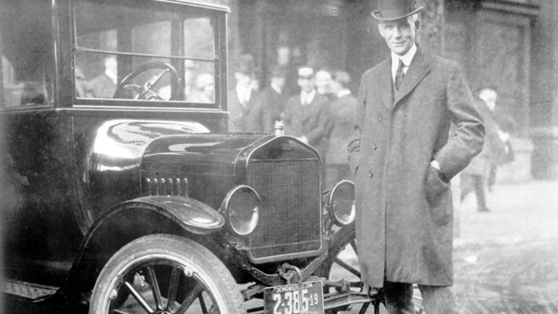 Henry Ford - geniusz masowej motoryzacji