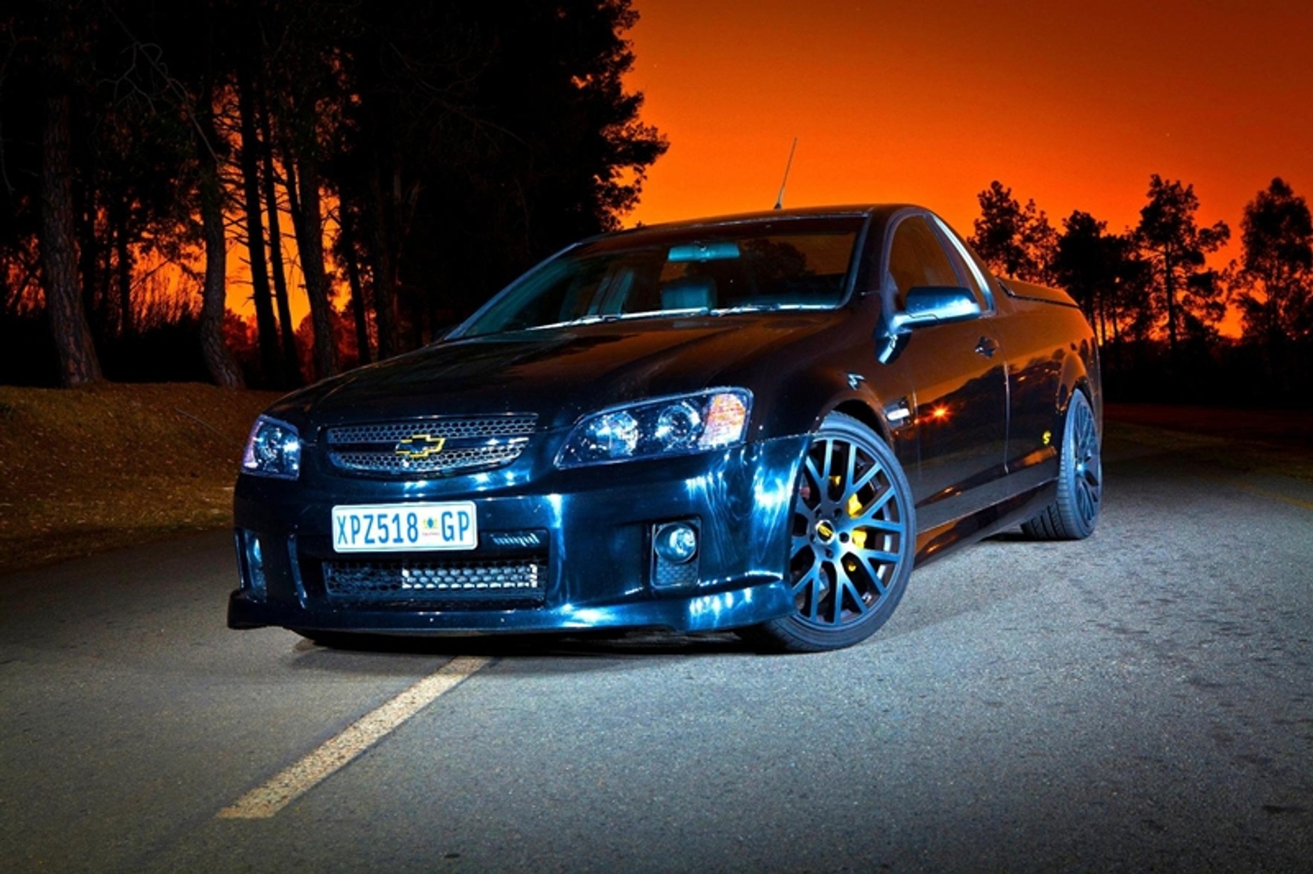 Chevrolet SuperUte to po prostu superpikap