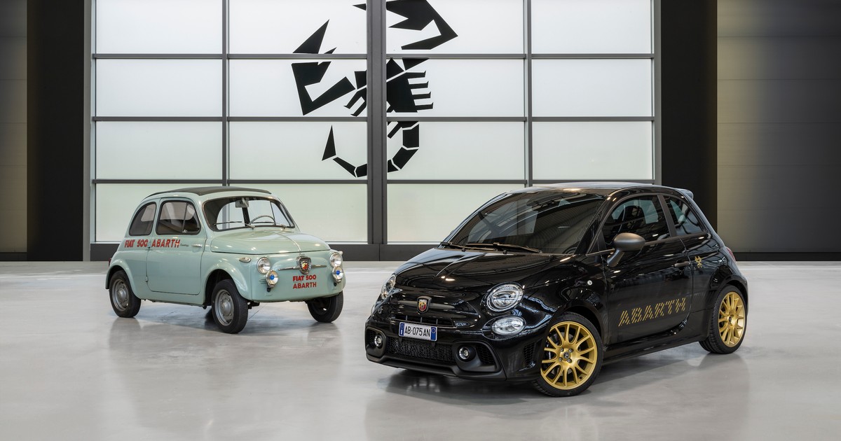 Abarth 695 75 Anniversario