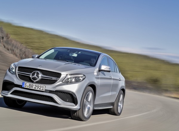 Mercedes GLE Coupe - nuda? Nie w tym aucie