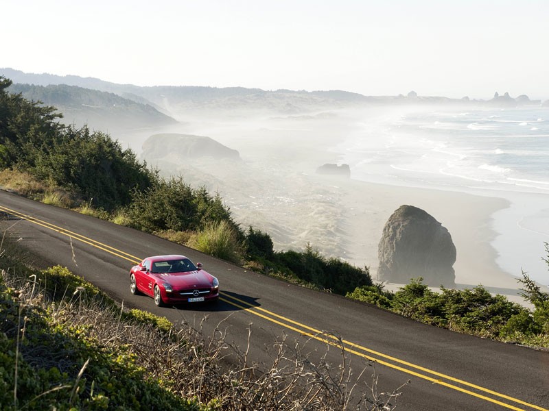 Mercedes-Benz SLS: już do kupienia za 725 tys. zł