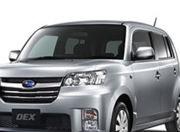 Subaru Dex: kolejny model z rodziny Daihatsu