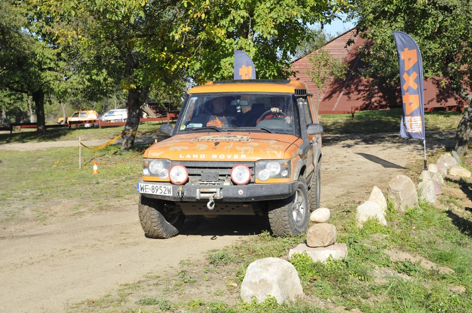 4x4 Freelander Active Trophy: off-roadowe zakończenie