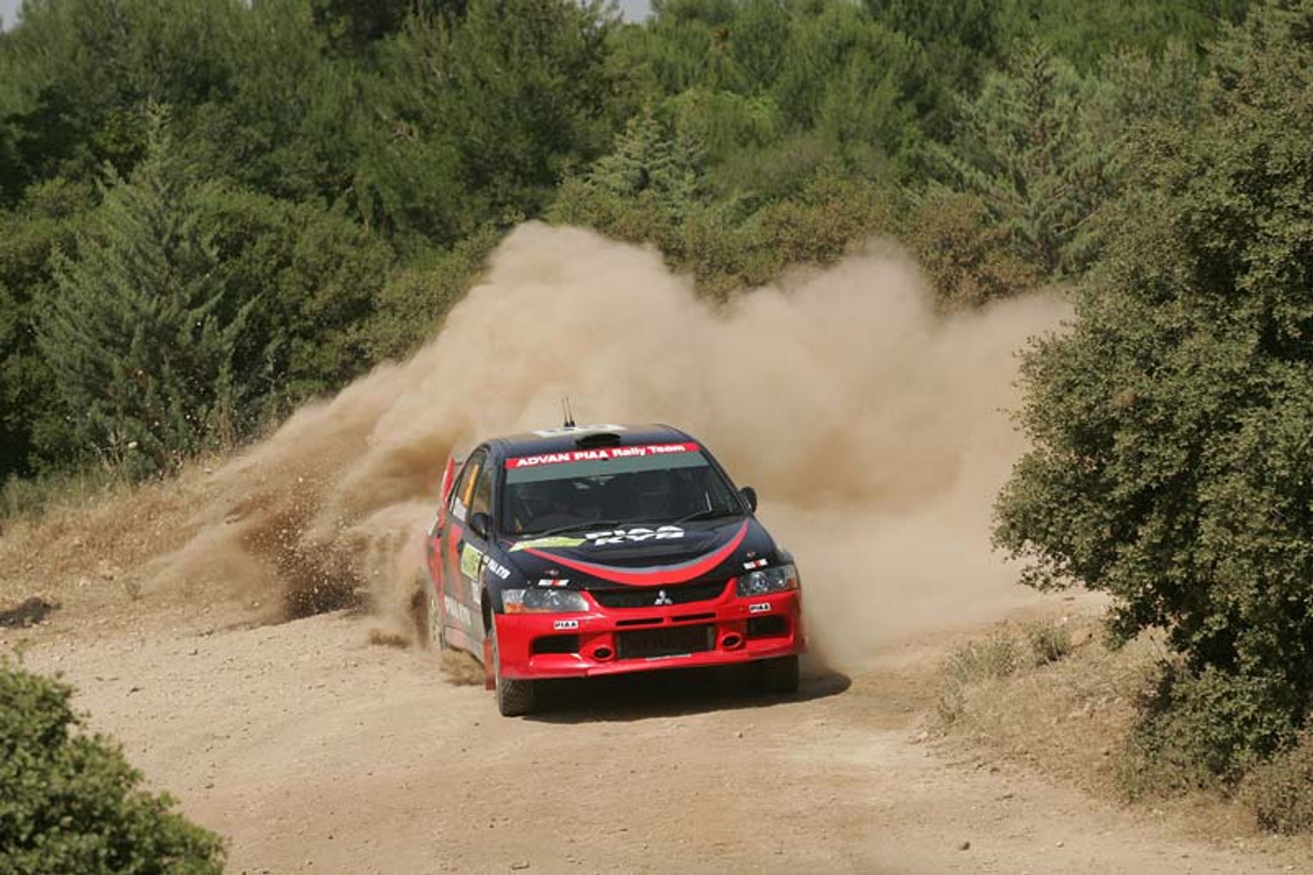 Rajd Grecji 2008: fotogaleria