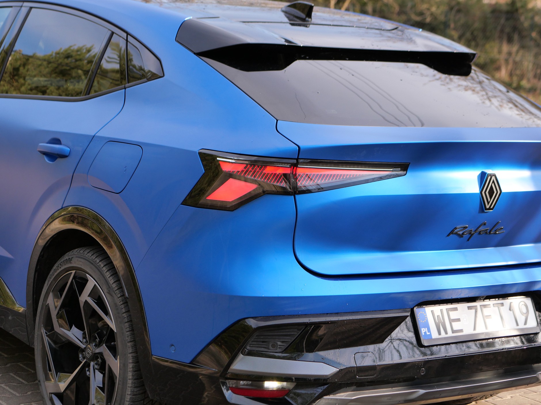 Renault Rafale atelier Alpine e-Tech 4x4 300