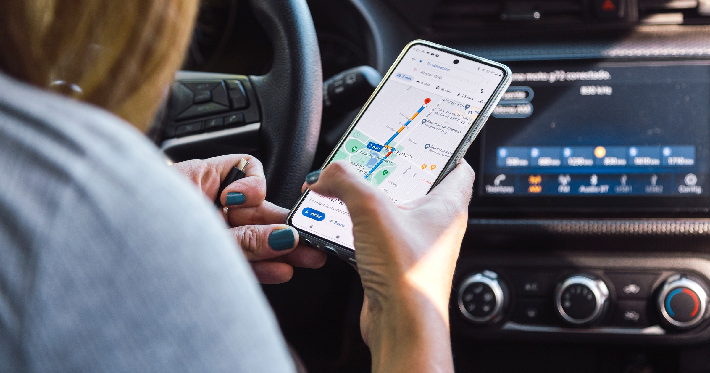 Funkcje aplikacji Google Maps pomagają w oszczędzaniu paliwa