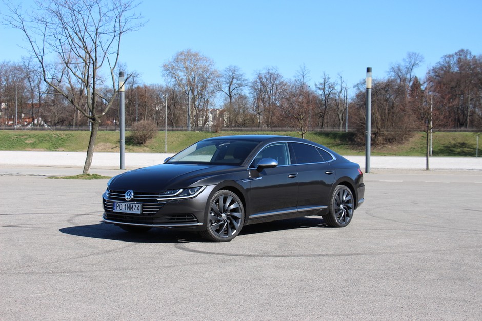 Volkswagen Arteon 2.0 TSI DSG 4Motion Elegance