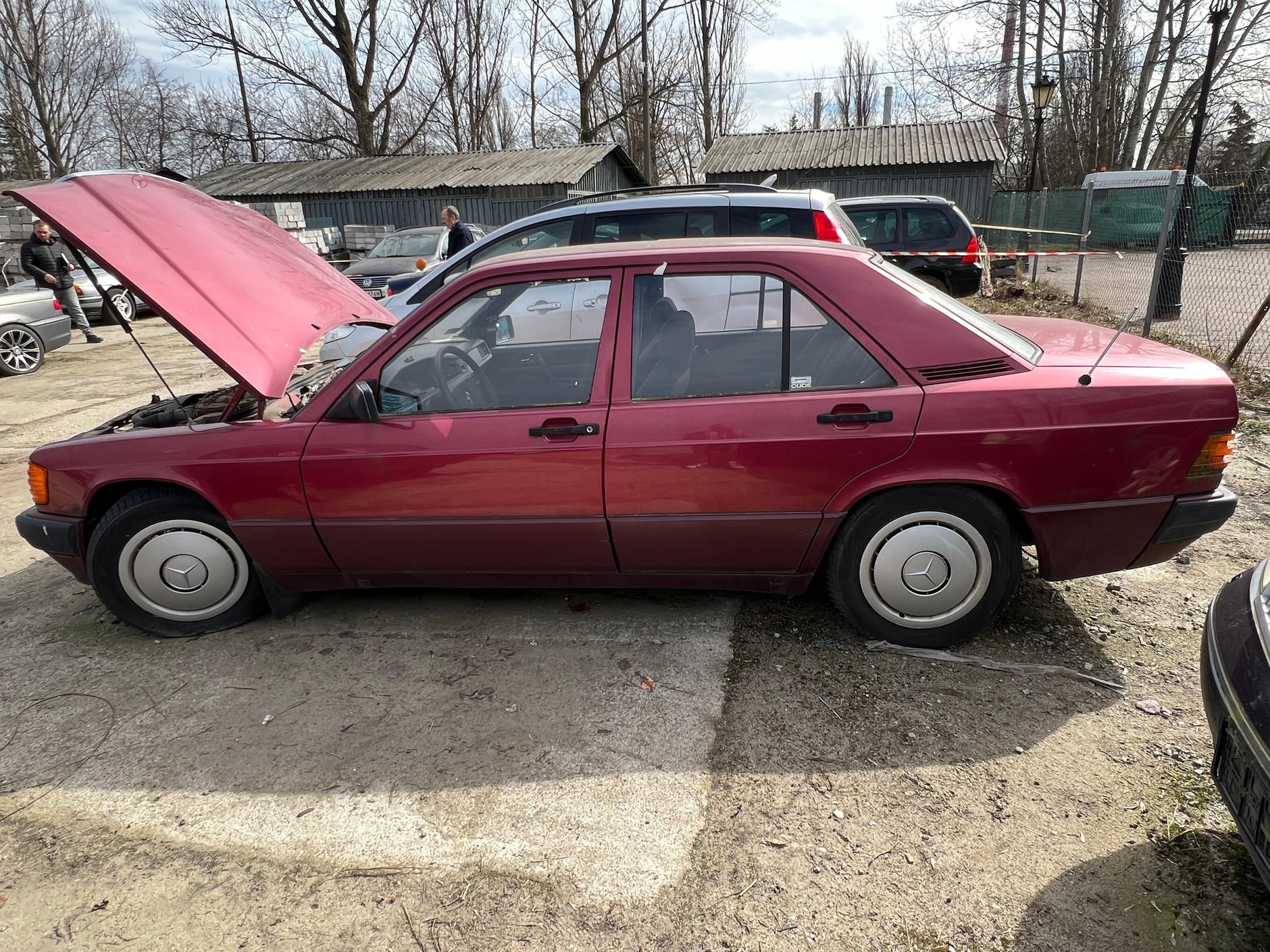 Mercedes 190 (W 201)