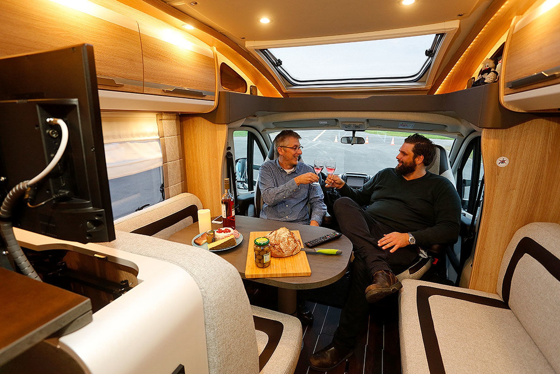 Knaus Sky TI 650 MF Platinum Selection – test kampera