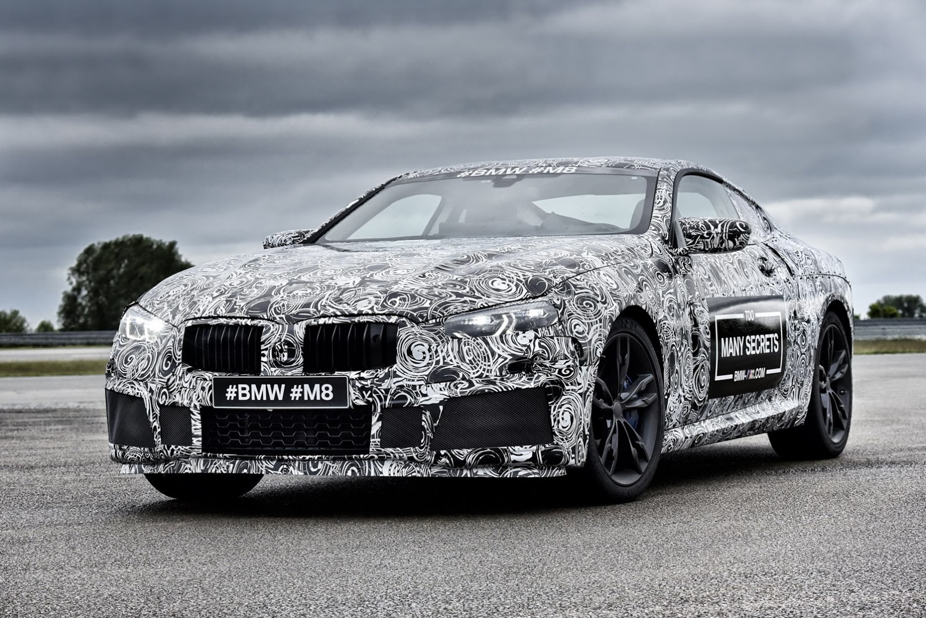 BMW M8 - to nie sen