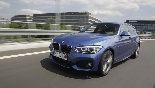 Szybkie bardziej z wyglądu - BMW 118i M Sport