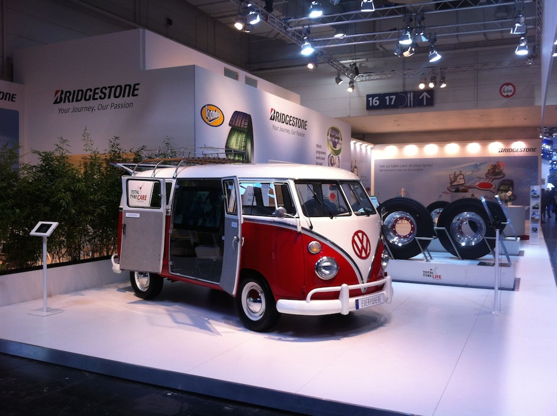 Volkswagen Bulik Bridgestone