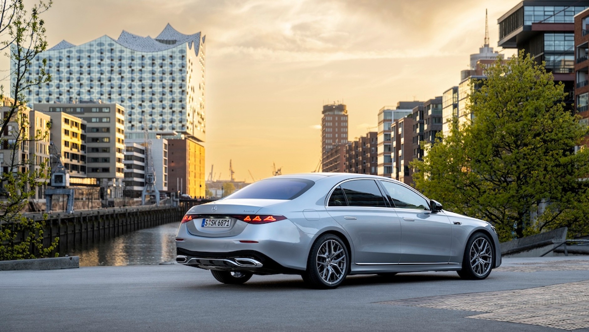 Nowy Mercedes klasy S