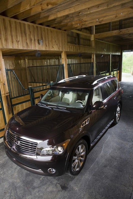 Infiniti QX56 – obrzydliwie piękny