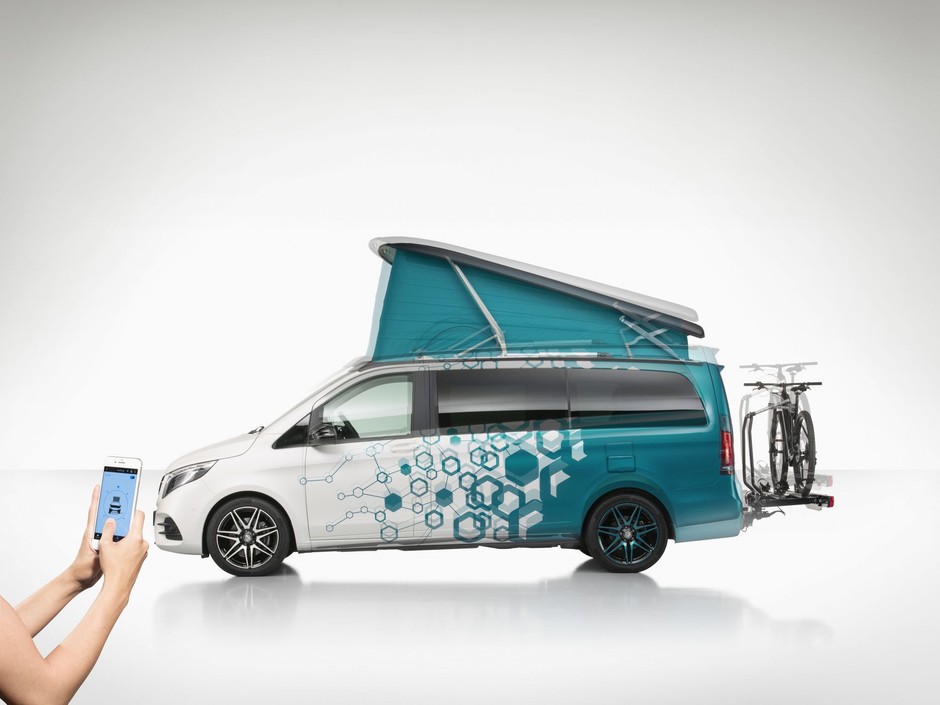 Mercedes Marco Polo Concept