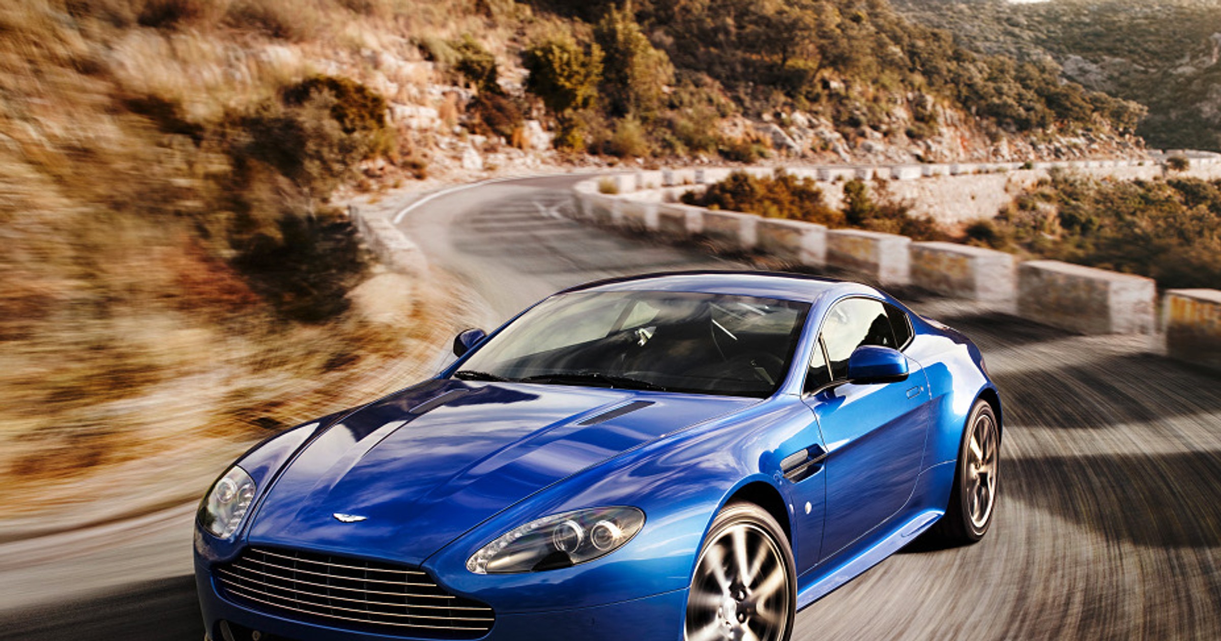 Aston Martin V8 Vantage S – S jak sport