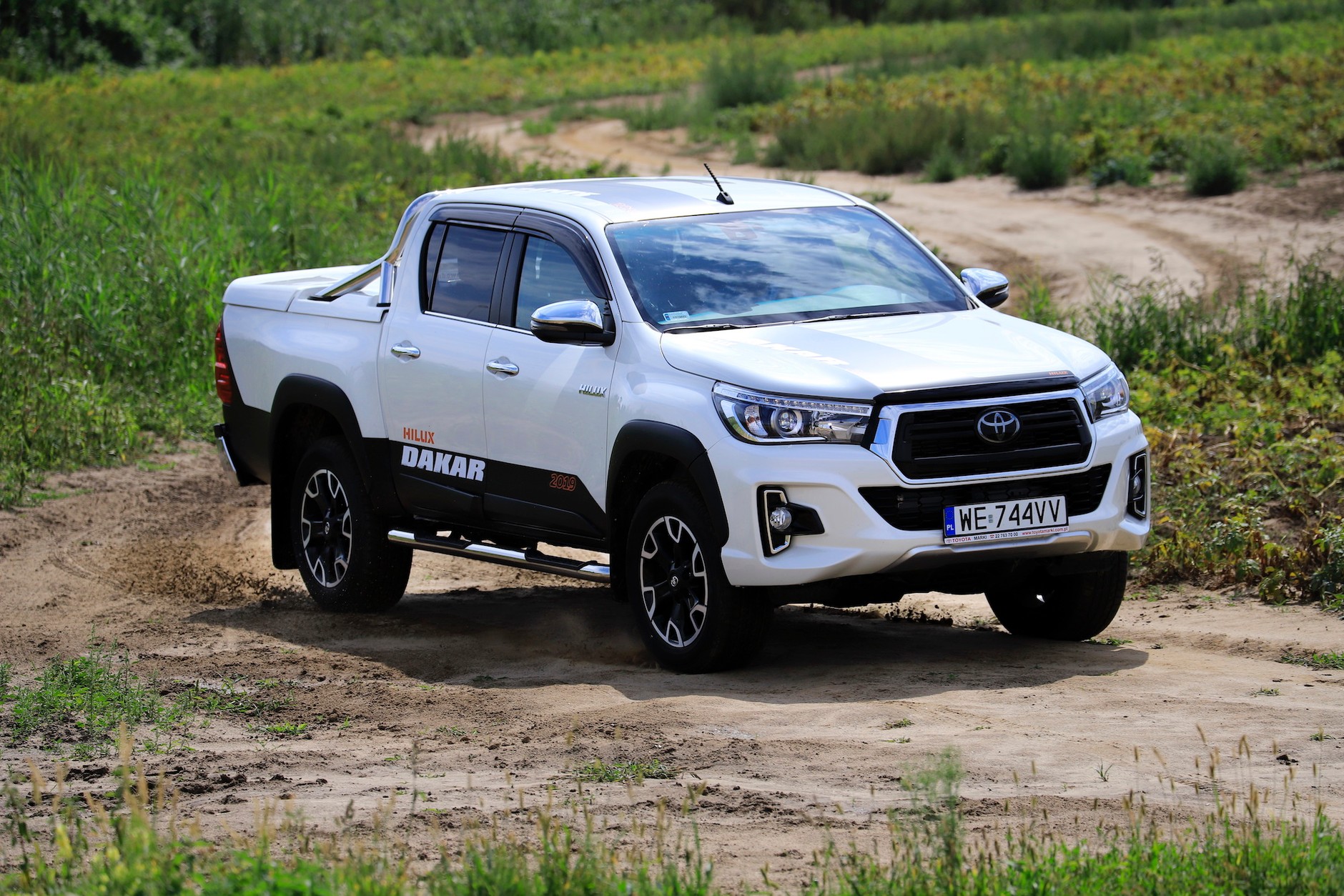 Toyota Hilux Dakar 2.4 D-4D