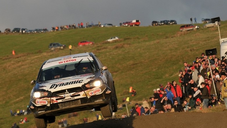 Michał Kościuszko trzeci w PWRC