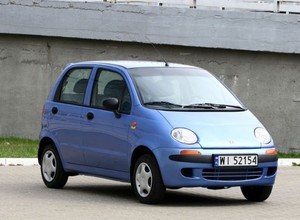 Daewoo Matiz - rdza wliczona w cenę