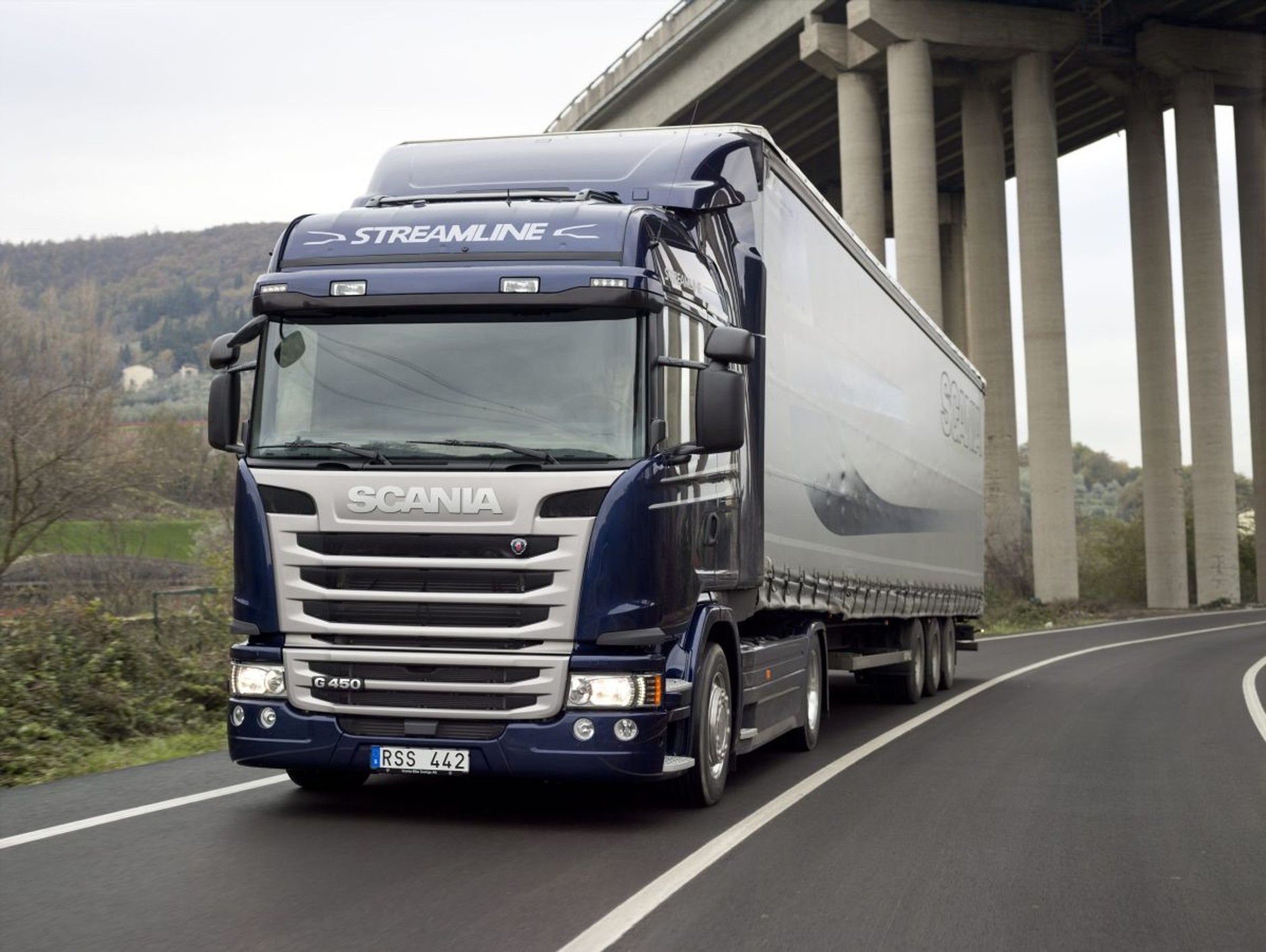 Scania Streamline na zdjęciach