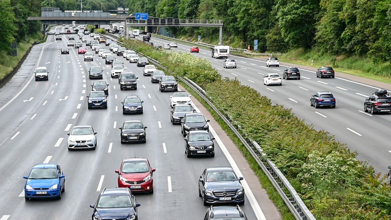 Ograniczenia prędkości na niemieckich trasach