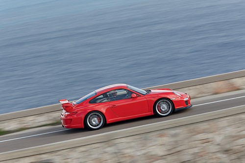 Porsche 911 GT3 - Jeszcze większa Moc