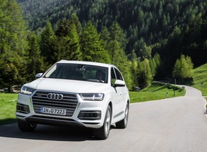 Audi Q7 - zgubione kilogramy