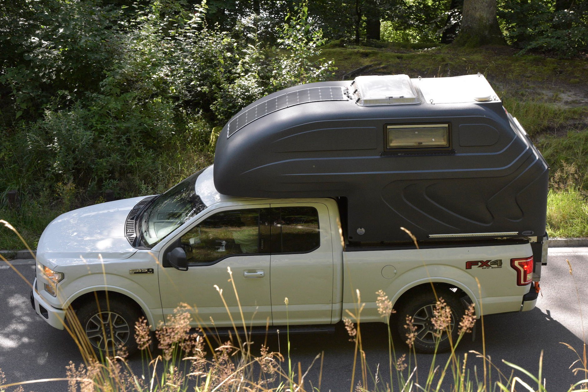 Kapsuła na pickupa: Azar4