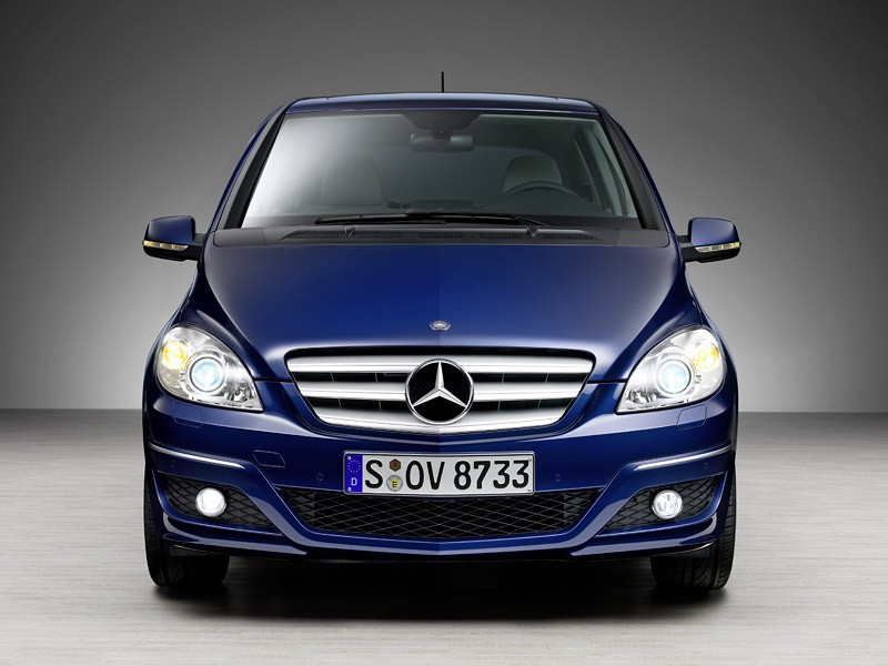 Mercedes-Benz B po faceliftingu: komfort, oszczędność i ekologia