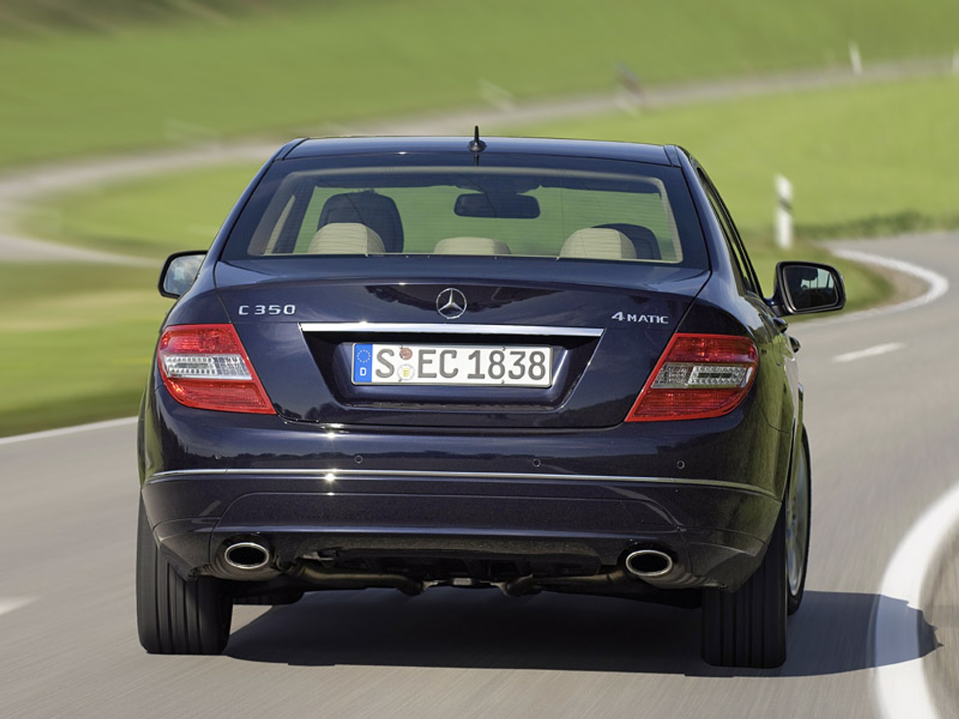 Mercedes-Benz klasy C: nowa generacja napędu na cztery koła 4Matic