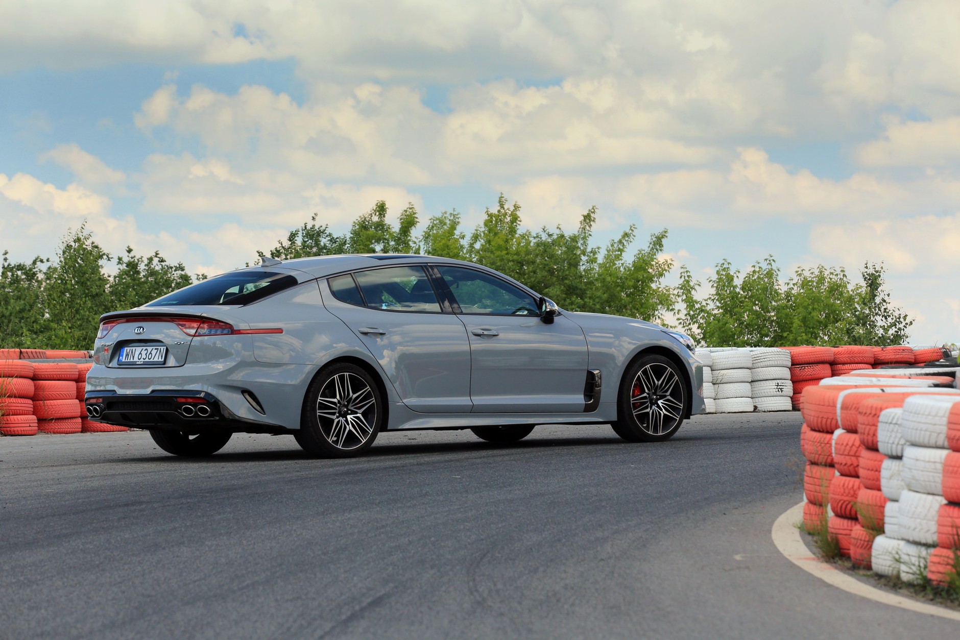 Kia Stinger GT 3.3 V6 T-GDI