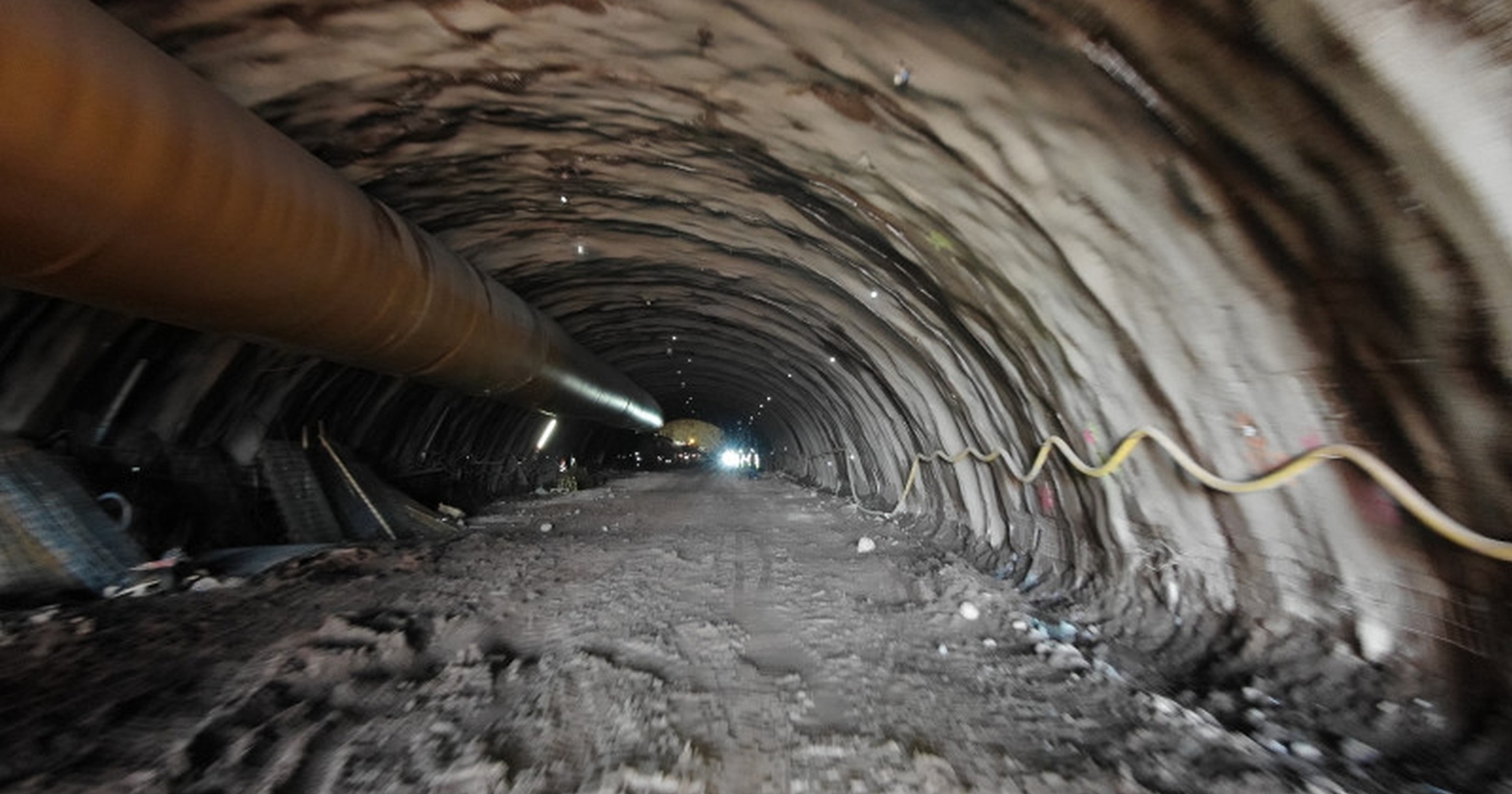 Tunel TS-26 drogi ekspresowej S3 i odkryta poniemiecka sztolnia
