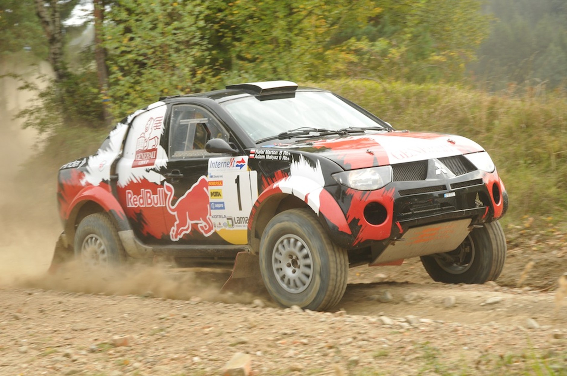 Adam Małysz rajdowym mistrzem Polski!