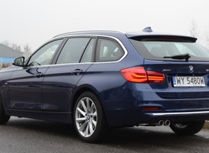 BMW 320d Touring – komfort ponad wszystko | TEST