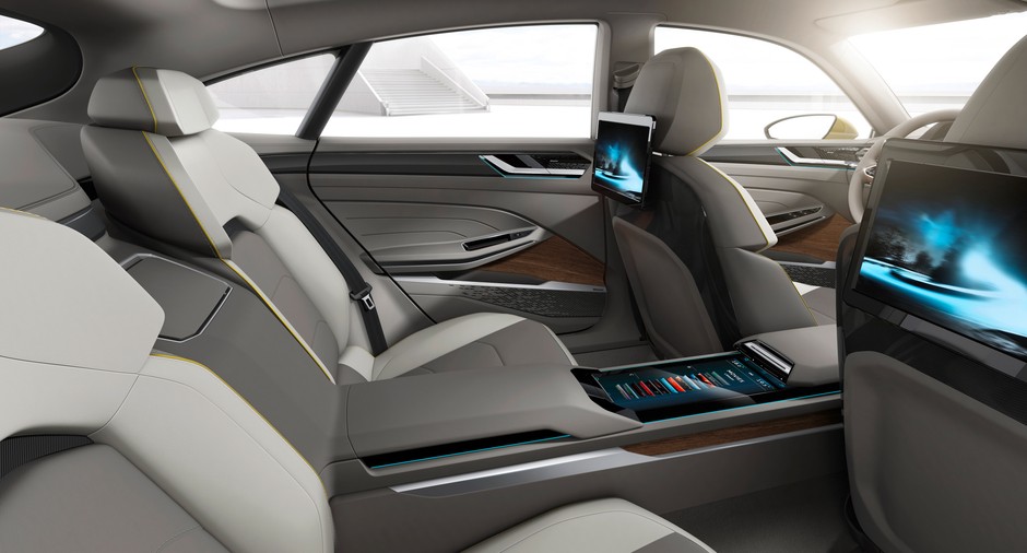 Volkswagen Sport Coupe Concept GTE