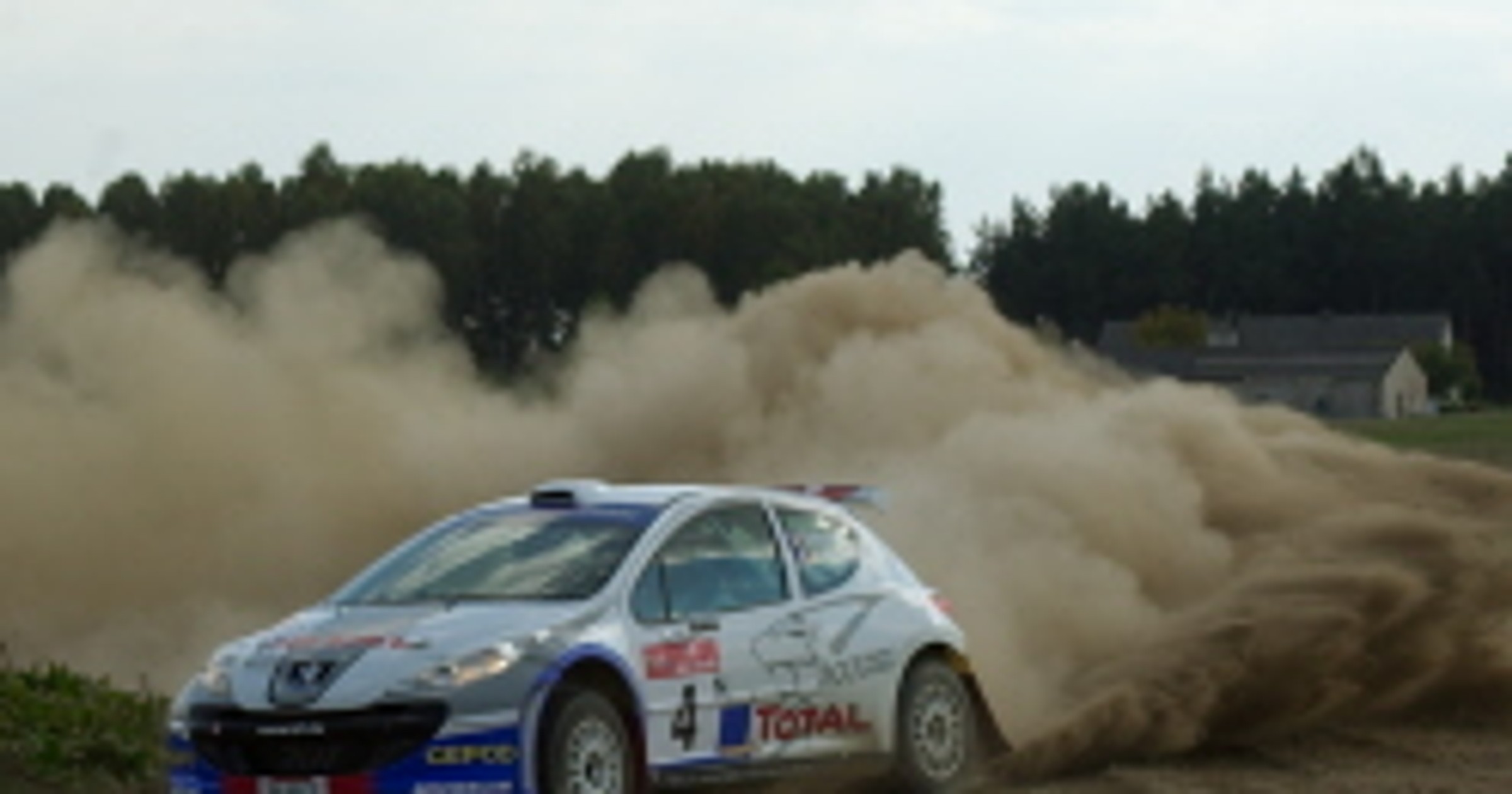 Rajd Orlen 2008: Bouffier, Hołowczyc, czy Bębenek?