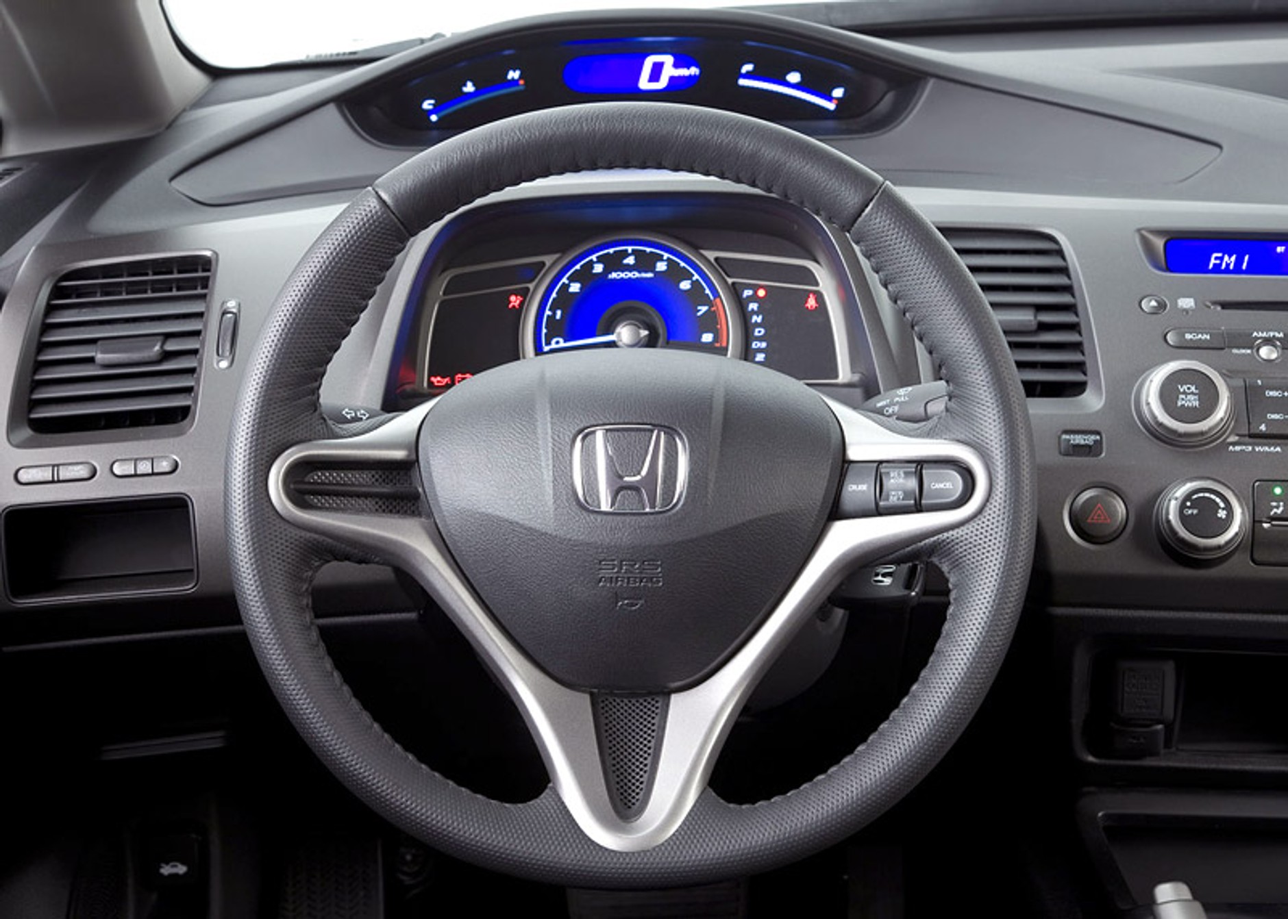 Honda Civic: amerykański sedan po faceliftingu