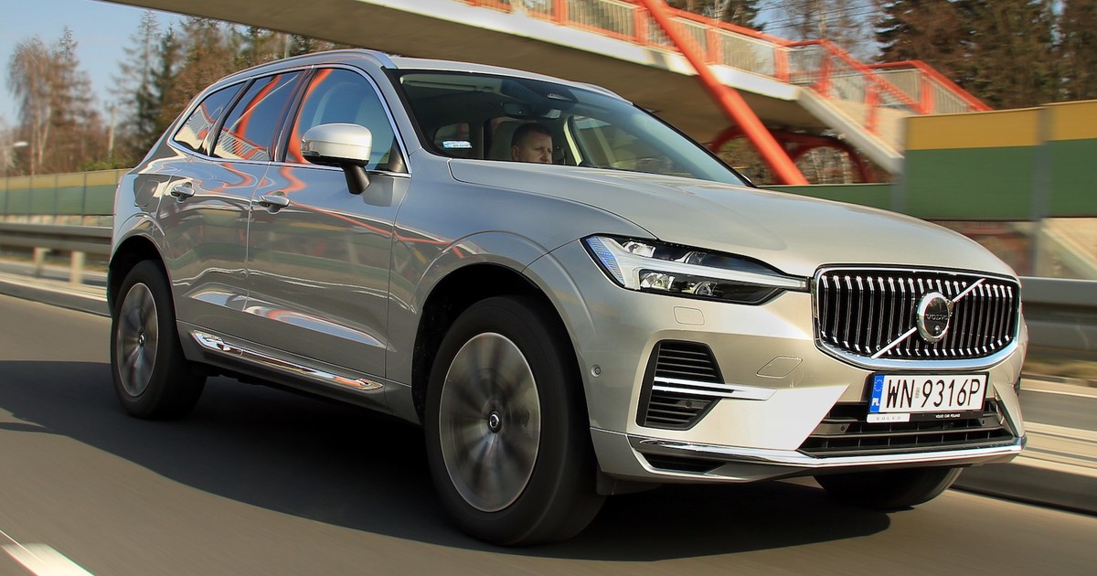 Volvo XC60 T6 Recharge