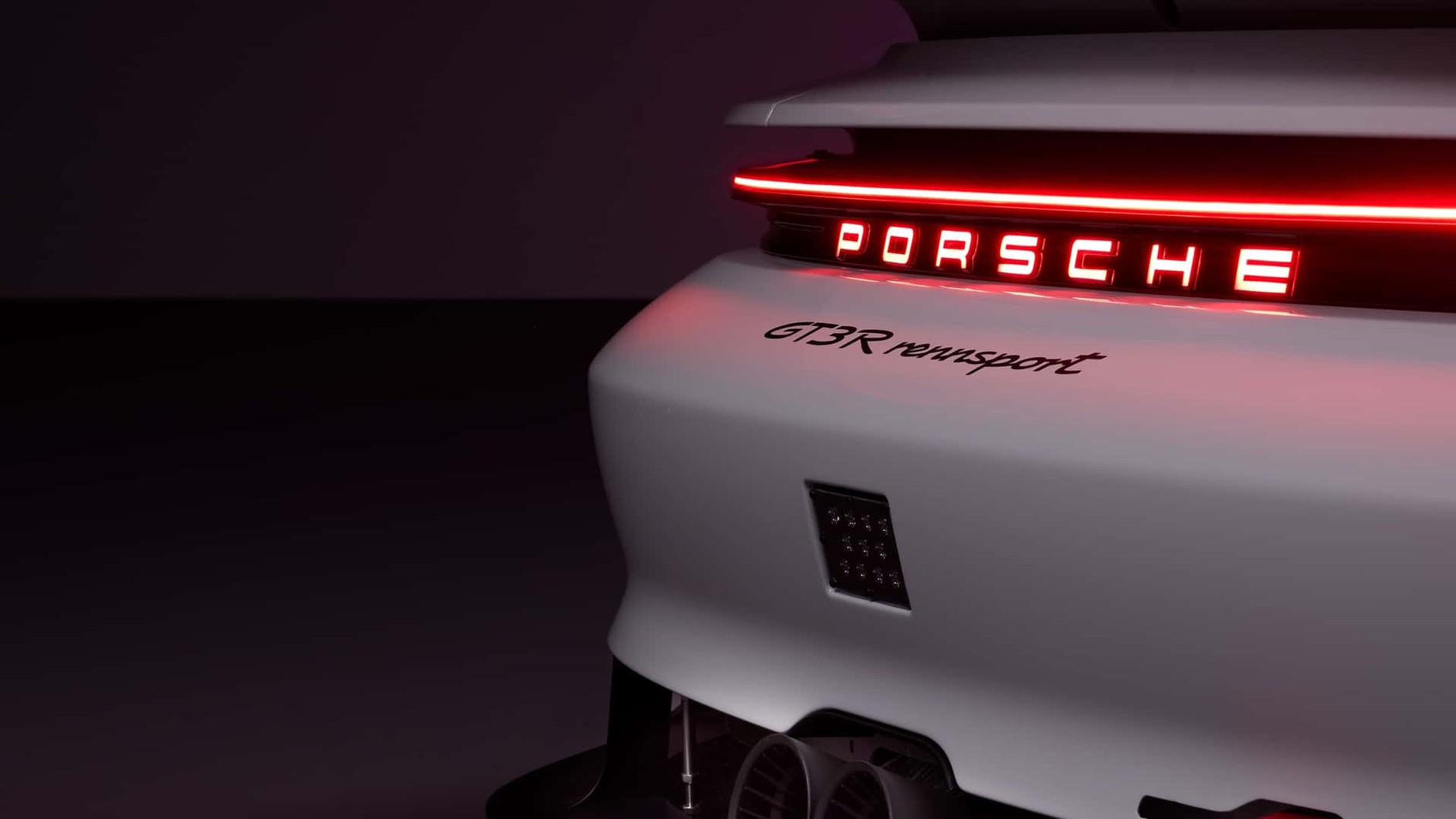 Porsche 911 GT3 R Rennsport