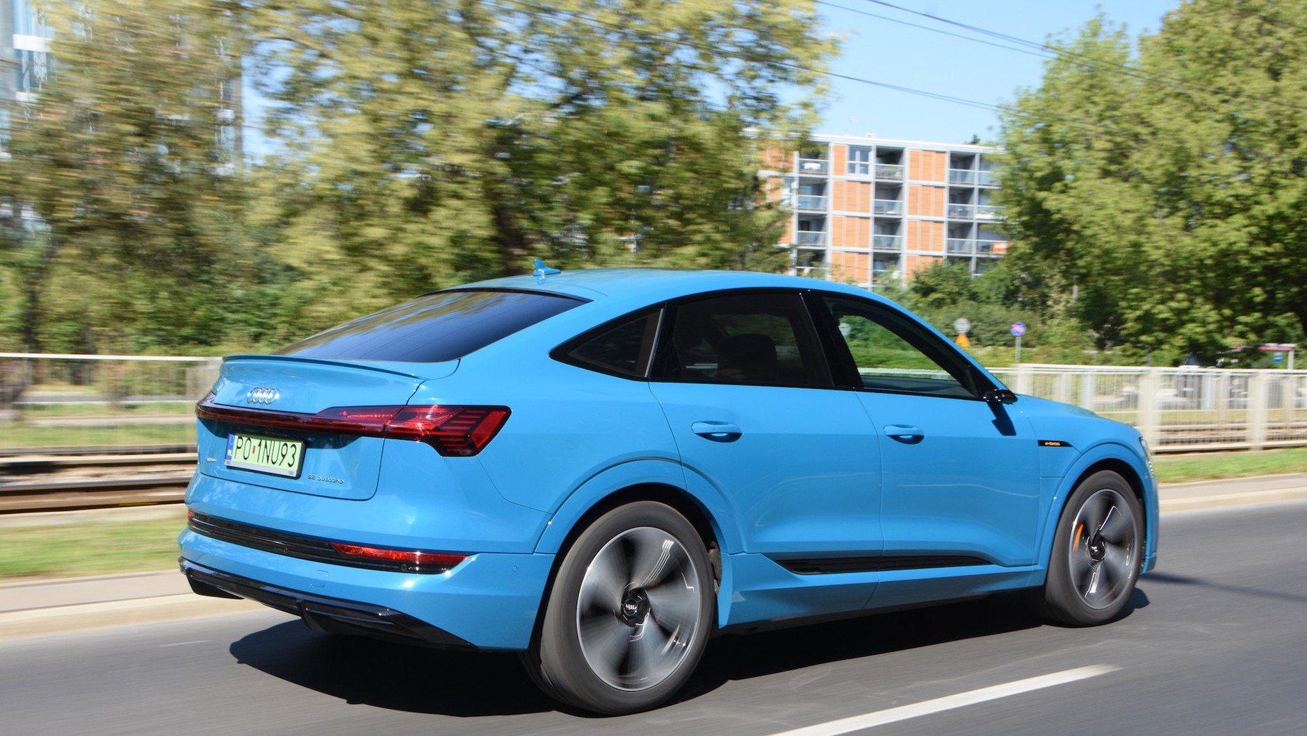 Audi e-tron Sportback 55 quattro