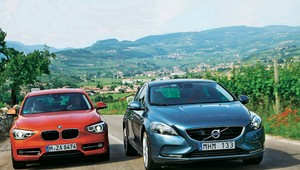 Volvo V40 kontra BMW serii 1: porównanie luksusowych kompaktów