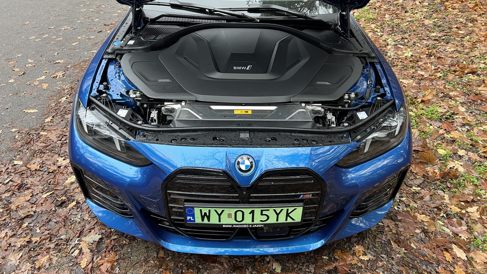 BMW i4 M50